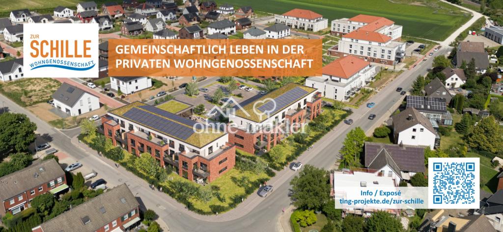 2-Zimmer-Neubau mit Westterrasse in Bennigsen – 49 m² – Wohngenossenschaft Zur Schille eG - Foto 2