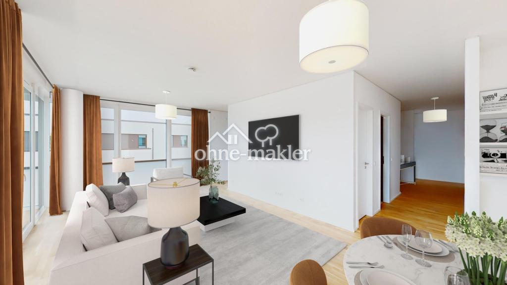 Exklusive 3-Zimmer-Neubauwohnung in Basdorf: Großer Balkon & Fußbodenheizung (S2 WE 67)) - Photo 2