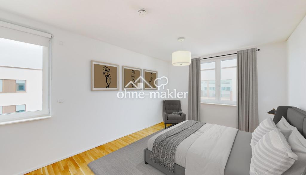 Exklusive 3-Zimmer-Neubauwohnung in Basdorf: Großer Balkon & Fußbodenheizung (S2 WE 67)) - Photo 3