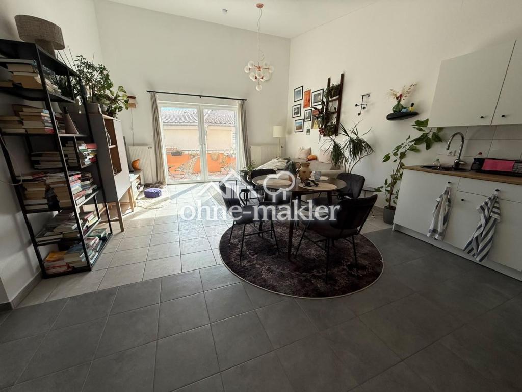 Schöne, sonnige 2-Zimmer-Dachgeschosswohnung - Foto 4