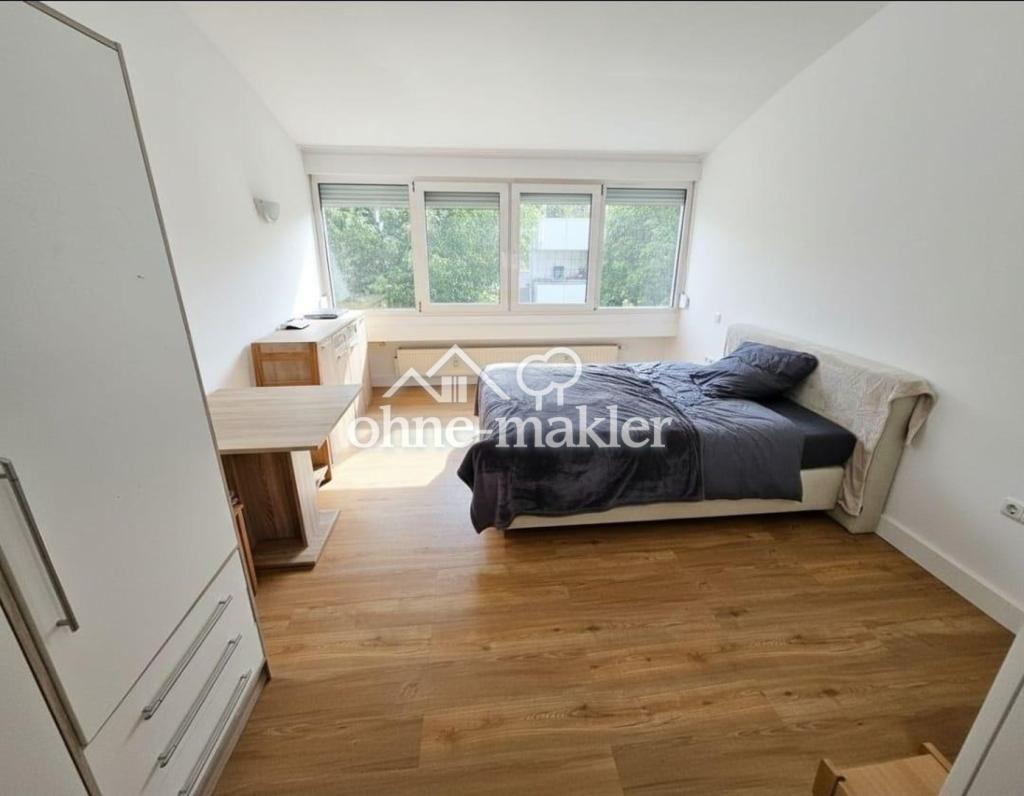 Möbliertes 1-Zimmer-Apartment mit Dachterrasse und Aufzug in Nürnberg – ca. 24 m² - Foto 2