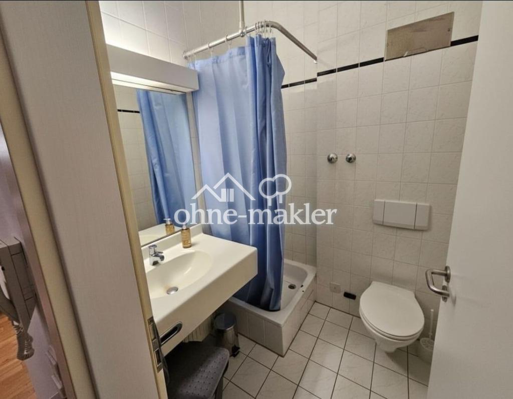 Möbliertes 1-Zimmer-Apartment mit Dachterrasse und Aufzug in Nürnberg – ca. 24 m² - Foto 3