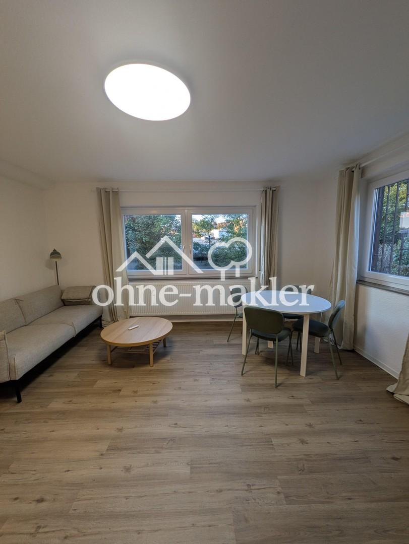 2-Zimmer-Terrassenwohnung – möbliert & sofort bezugsfertig - Photo 1