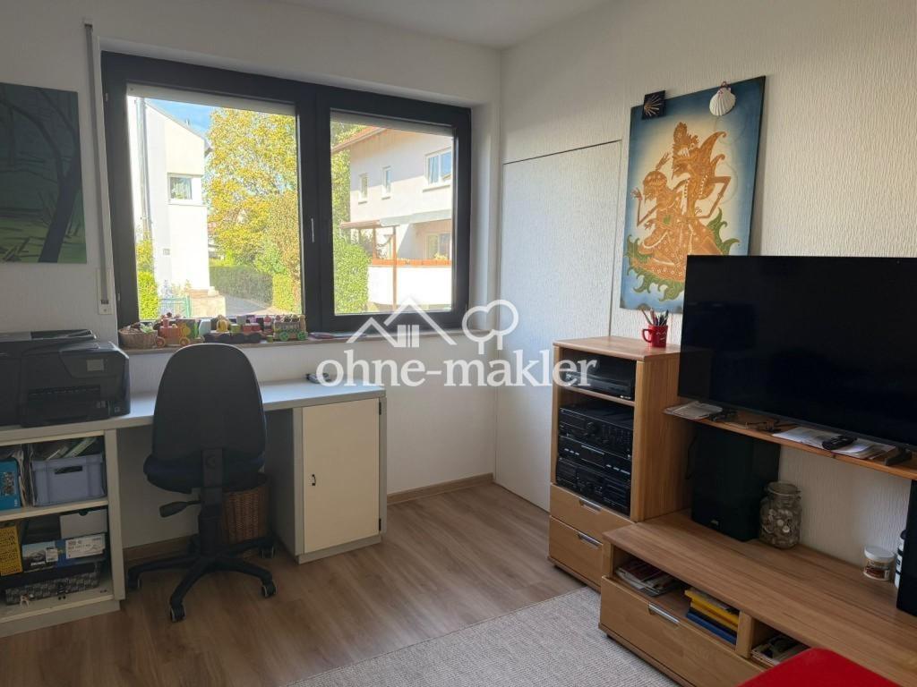 3,5-Zi.-Wohnung in KA-Grötzingen mit großer Süd-Terrasse & Gartenblick - Foto 1