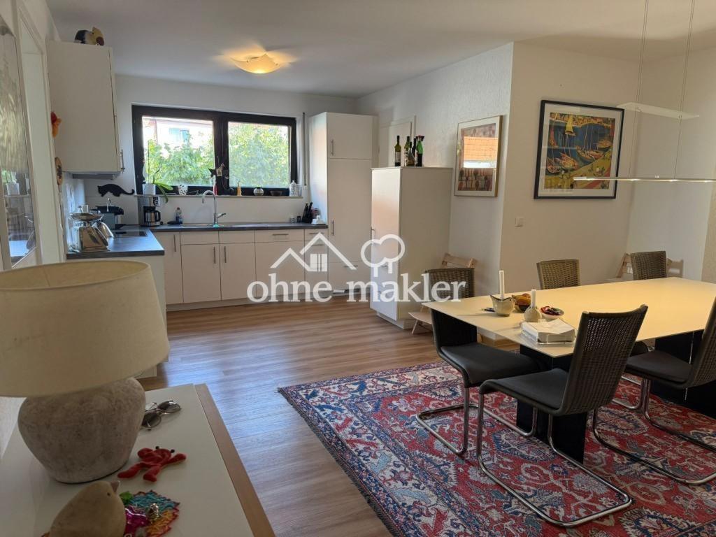 3,5-Zi.-Wohnung in KA-Grötzingen mit großer Süd-Terrasse & Gartenblick - Foto 4