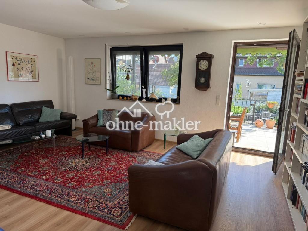 3,5-Zi.-Wohnung in KA-Grötzingen mit großer Süd-Terrasse & Gartenblick - Foto 2