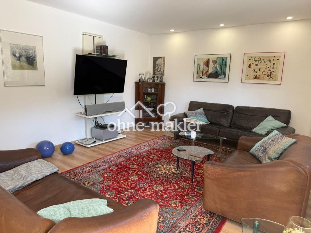 3,5-Zi.-Wohnung in KA-Grötzingen mit großer Süd-Terrasse & Gartenblick - Foto 3