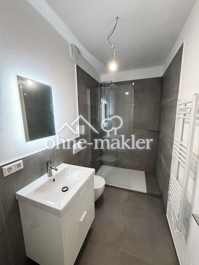 Neues 1-Zimmer-Apartment | Hochwertiges Bad & inkl. Küche | Ab 01.11.26 | Zentral in Bad Cannstatt - Foto 4