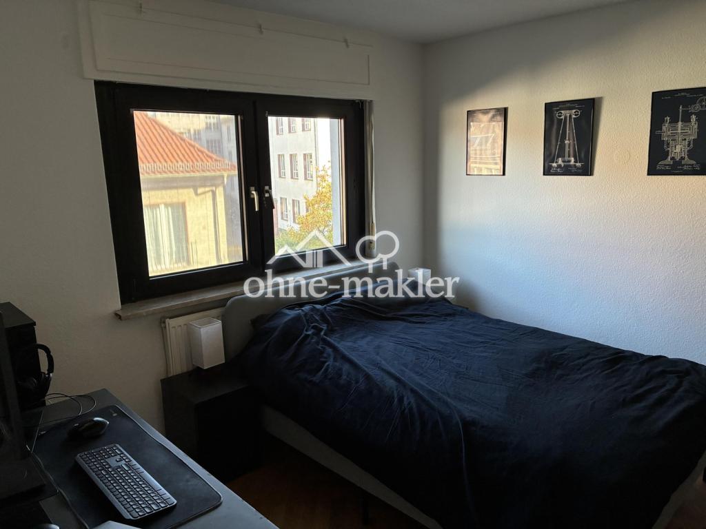 Gut geschnittene, zentral gelegene 2-Zimmer-Wohnung, EBK - Foto 3