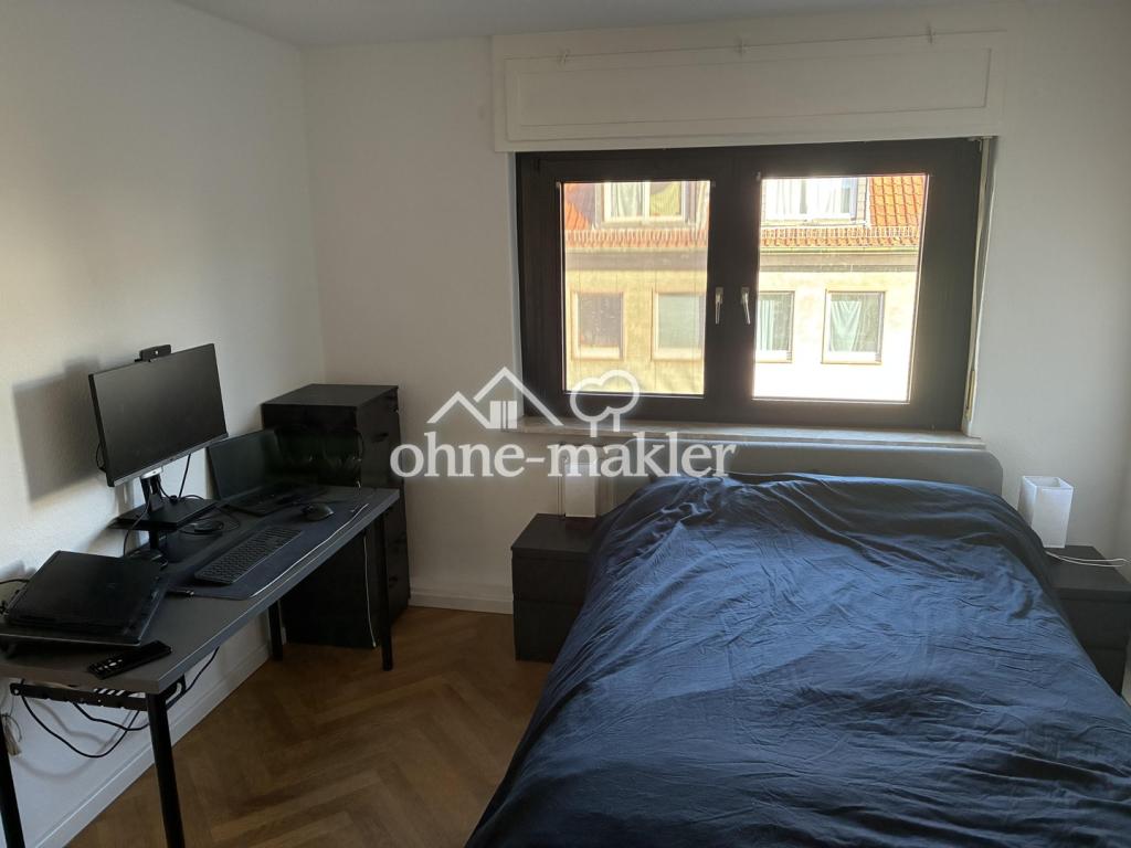 Gut geschnittene, zentral gelegene 2-Zimmer-Wohnung, EBK - Foto 4