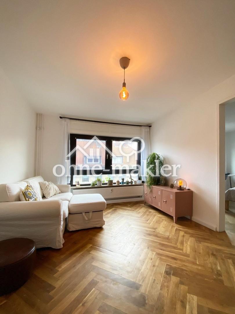 Gut geschnittene, zentral gelegene 2-Zimmer-Wohnung, EBK - Foto 1