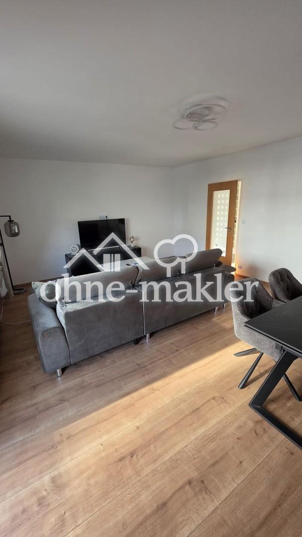 Erstbezug nach Sanierung: Möblierte 2-Zimmer-Wohnung mit Balkon und Klimaanlage, Ludwigshafen - Foto 2
