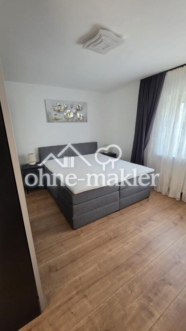 Erstbezug nach Sanierung: Möblierte 2-Zimmer-Wohnung mit Balkon und Klimaanlage, Ludwigshafen - Foto 3