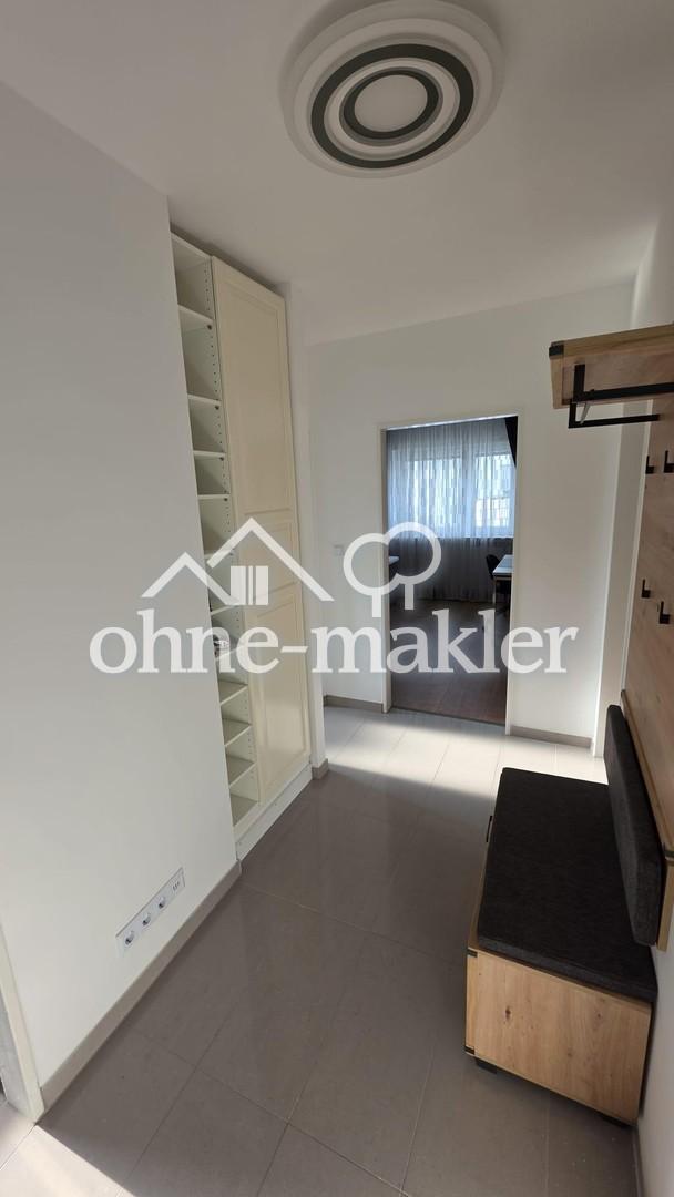 Erstbezug nach Sanierung: Möblierte 2-Zimmer-Wohnung mit Balkon und Klimaanlage, Ludwigshafen - Foto 5