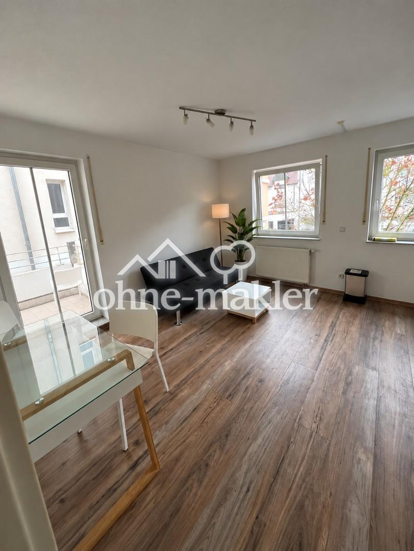 Stilvoll möblierte 2-Zimmer-Wohnung mit Balkon in zentraler Innenstadtlage inkl. TG-Stellplatz - Foto 2