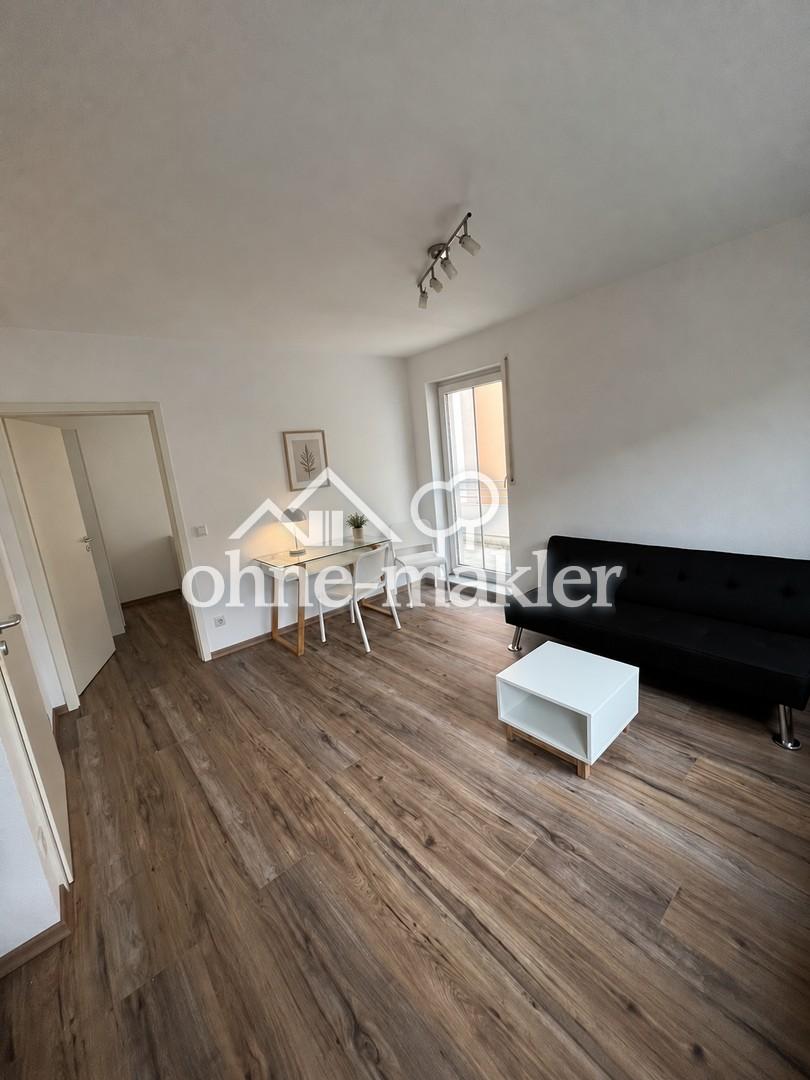 Stilvoll möblierte 2-Zimmer-Wohnung mit Balkon in zentraler Innenstadtlage inkl. TG-Stellplatz - Foto 1