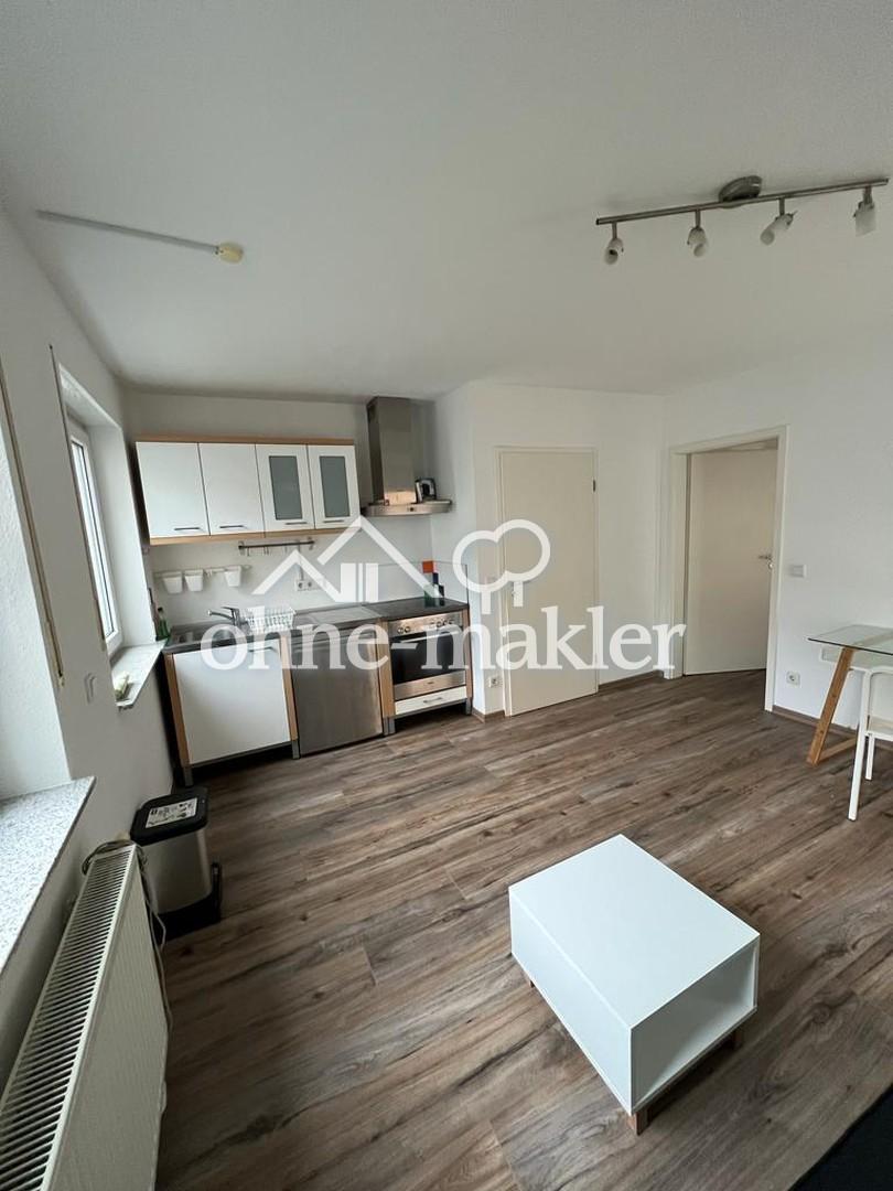 Stilvoll möblierte 2-Zimmer-Wohnung mit Balkon in zentraler Innenstadtlage inkl. TG-Stellplatz - Foto 5