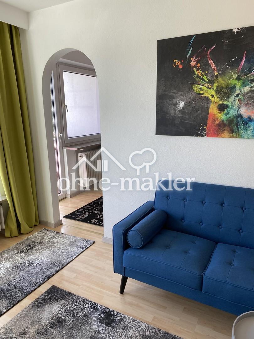 Sonnige, 1-Zimmerwohnung möbliert, mit Balkon 4.OG ohne Lift! - Foto 2