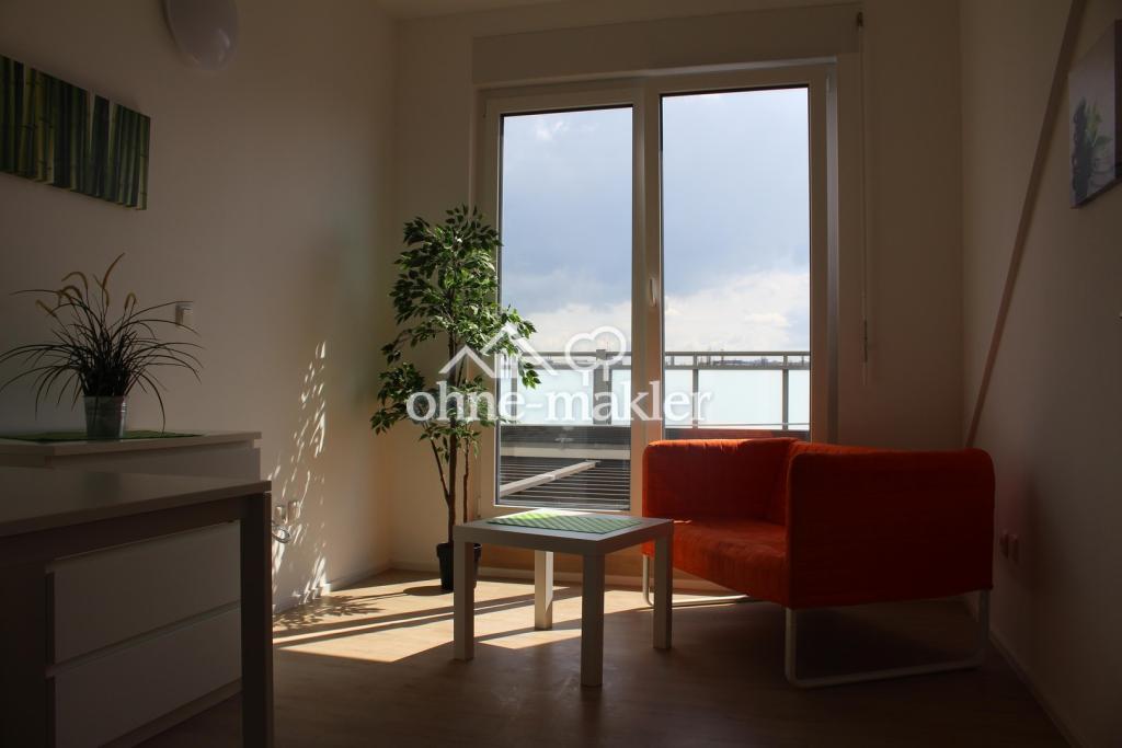 2-Zimmer-Apartment mit Dachterrasse, teilmöbliert - Photo 2