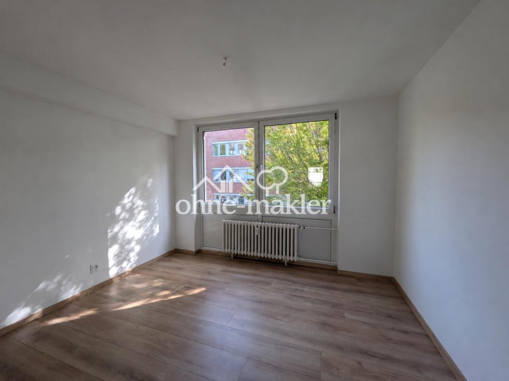 Helle, renovierte 3-Zimmer-Wohnung in Top-Lage direkt an der Hochschule - Foto 1