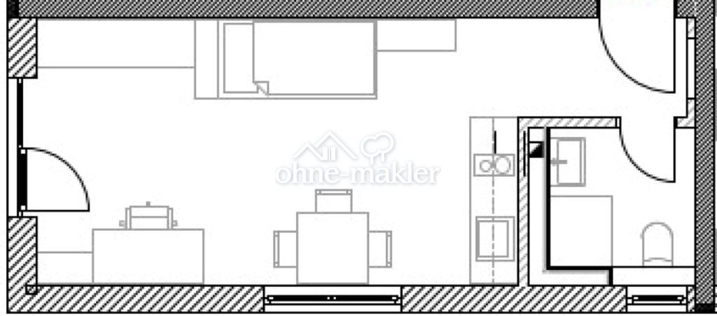 STUDIO 16 – Starzenbach Studios - Möbliertes Neubauapartment in Deggendorf - Foto 3