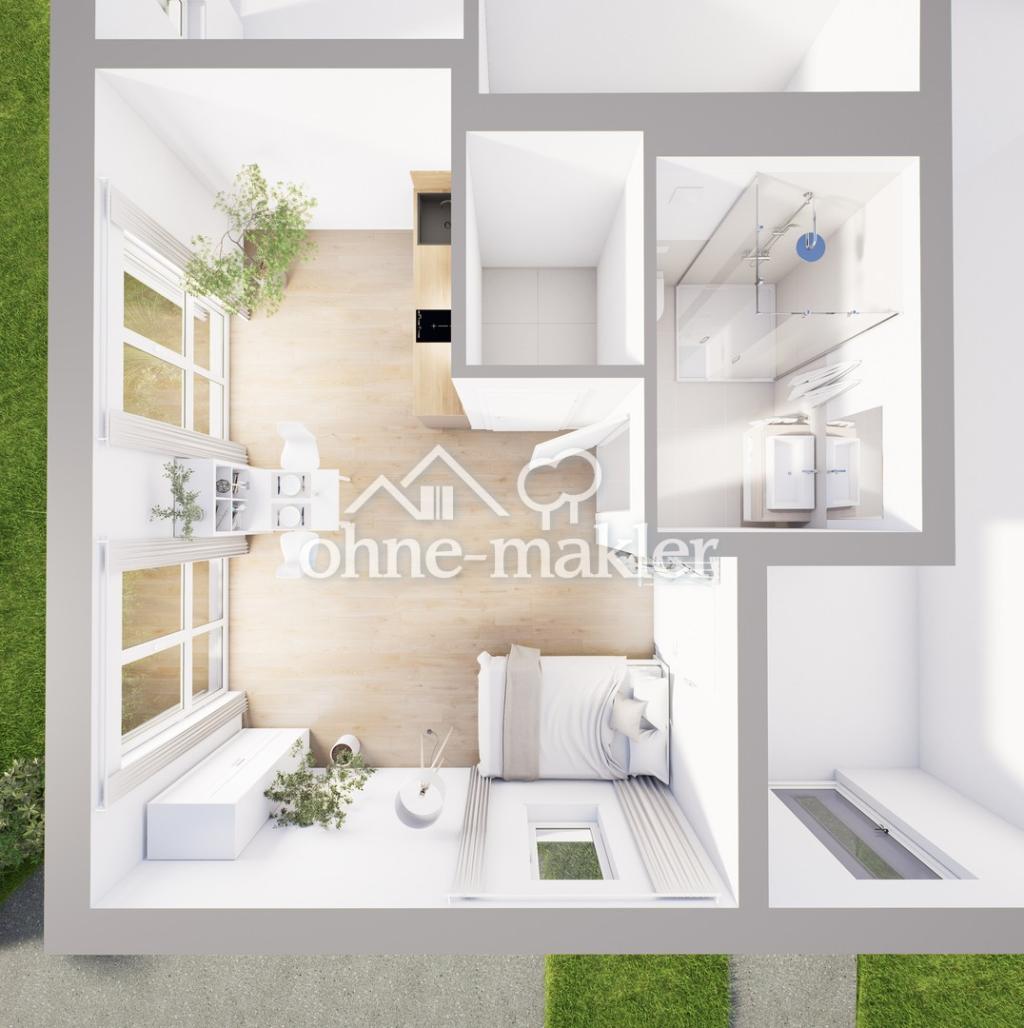 STUDIO 16 – Starzenbach Studios - Möbliertes Neubauapartment in Deggendorf - Foto 4