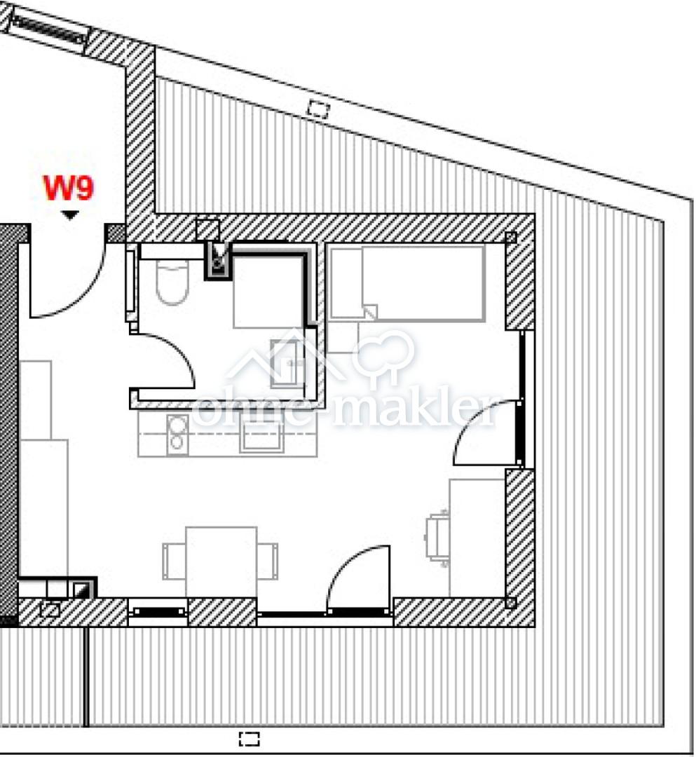 STUDIO 16 – Starzenbach Studios - Möbliertes Neubauapartment in Deggendorf - Foto 3