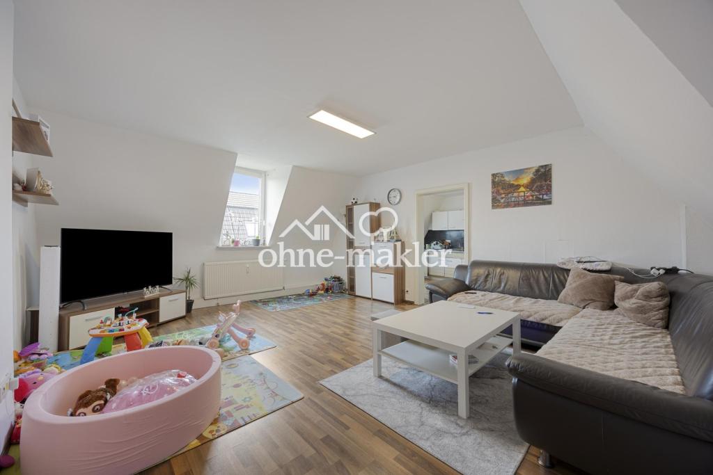 Geräumige 3-Zimmer DG-Wohnung mit 87qm in Gelsenkirchen Ückendorf - Foto 1