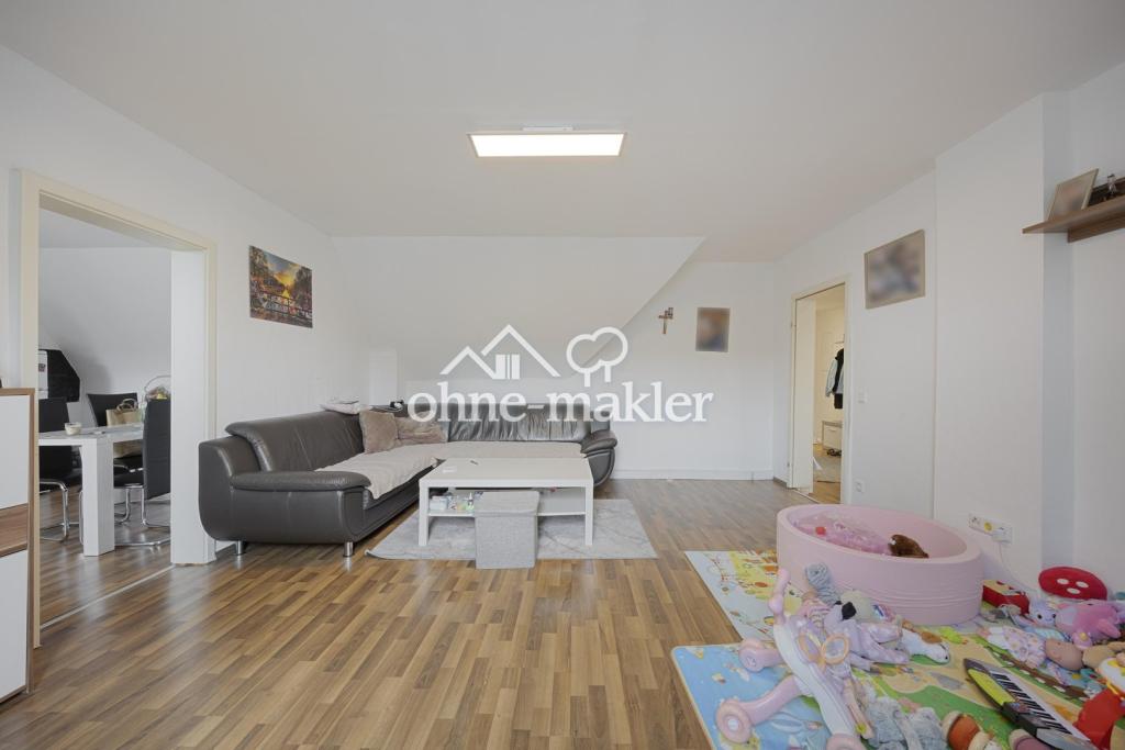 Geräumige 3-Zimmer DG-Wohnung mit 87qm in Gelsenkirchen Ückendorf - Foto 3