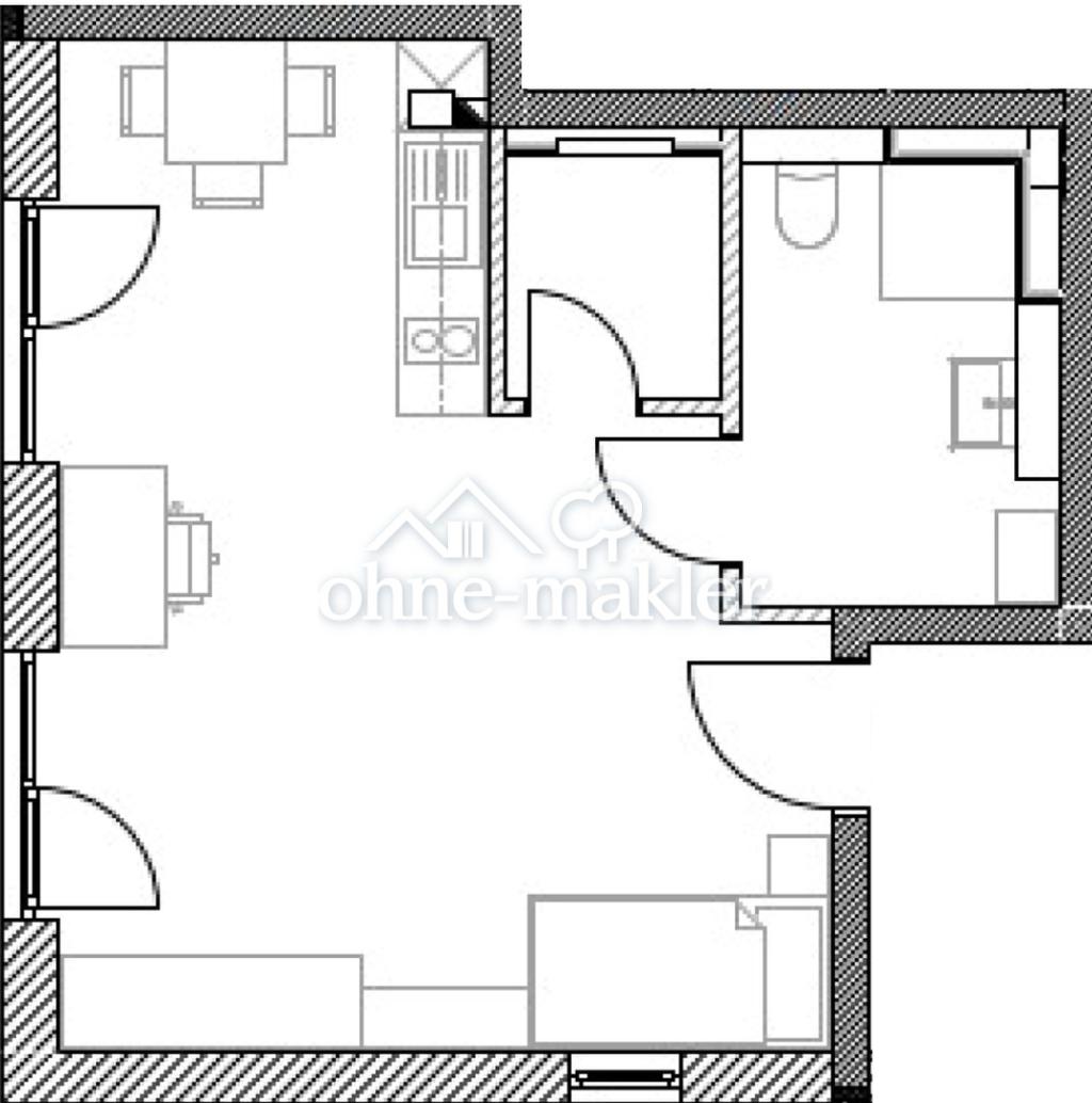 STUDIO 16 – Starzenbach Studios - Möbliertes Neubauapartment in Deggendorf - Foto 4