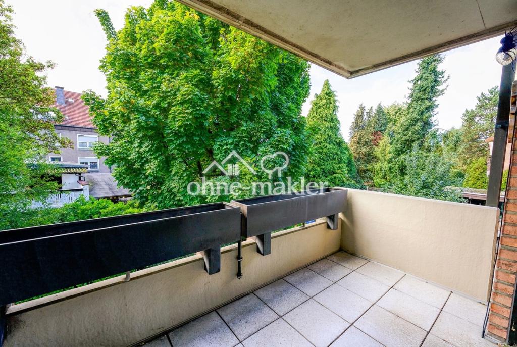 2-Zimmer-Wohnung mit Balkon in gepflegtem Mehrfamilienhaus - Foto 5