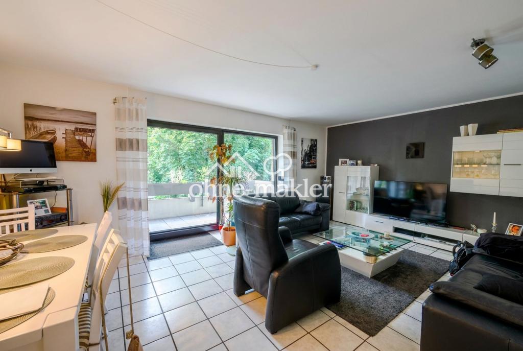 2-Zimmer-Wohnung mit Balkon in gepflegtem Mehrfamilienhaus - Foto 1