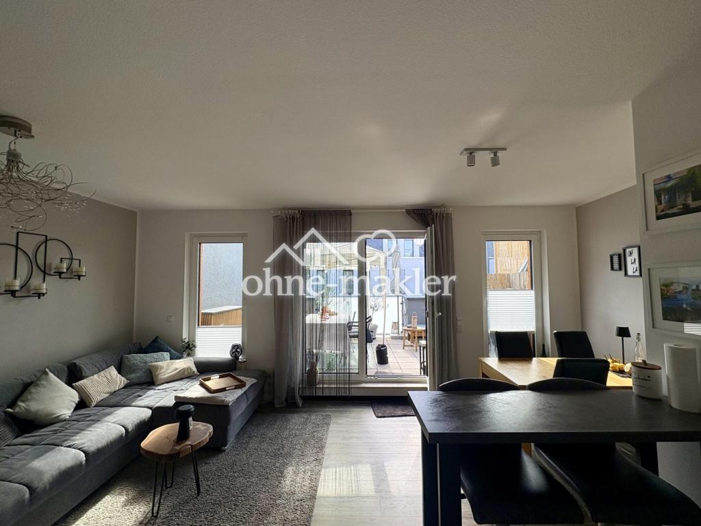 Moderne 3 ZKB mit Dachterrasse im Herzen von Friedberg - Foto 1