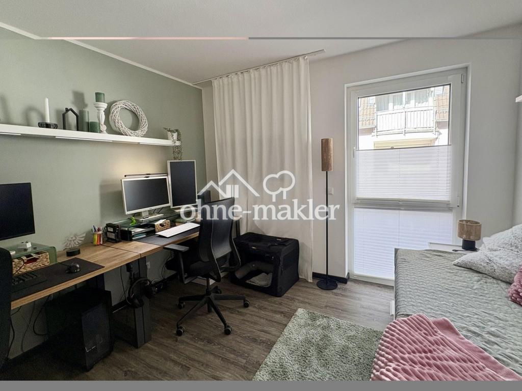 Moderne 3 ZKB mit Dachterrasse im Herzen von Friedberg - Foto 3