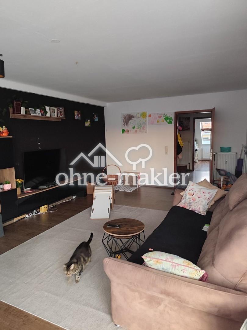 Schöne 3-Zimmer-Wohnung im DG mit Balkon - NUR mit WBS! - Photo 3