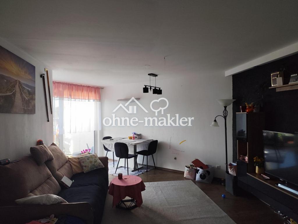 Schöne 3-Zimmer-Wohnung im DG mit Balkon - NUR mit WBS! - Photo 1