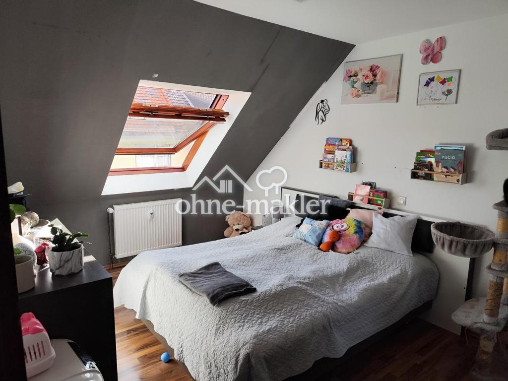 Schöne 3-Zimmer-Wohnung im DG mit Balkon - NUR mit WBS! - Photo 5