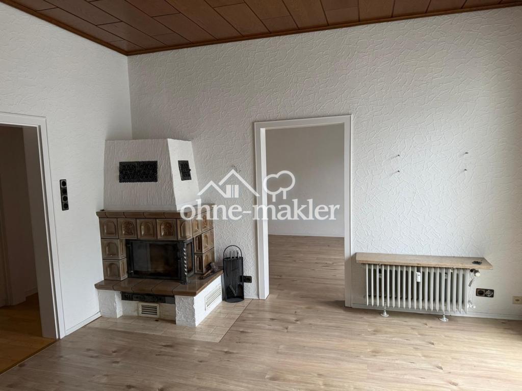 Wohnen mit Kamin, Terrasse und Garten – großzügige 3,5-Zimmer-Wohnung in Solingen - Foto 5