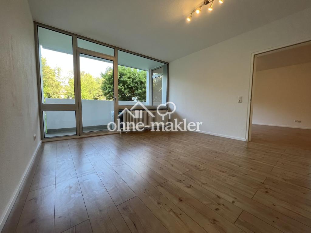 Modernisierte 2-Zimmer-Wohnung mit Balkon und Blick ins Grüne in Liederbach am Taunus - Foto 2