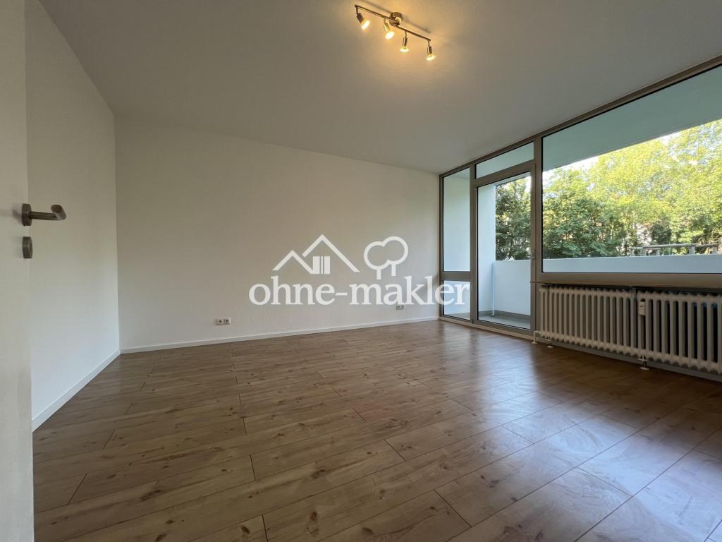Modernisierte 2-Zimmer-Wohnung mit Balkon und Blick ins Grüne in Liederbach am Taunus - Foto 1