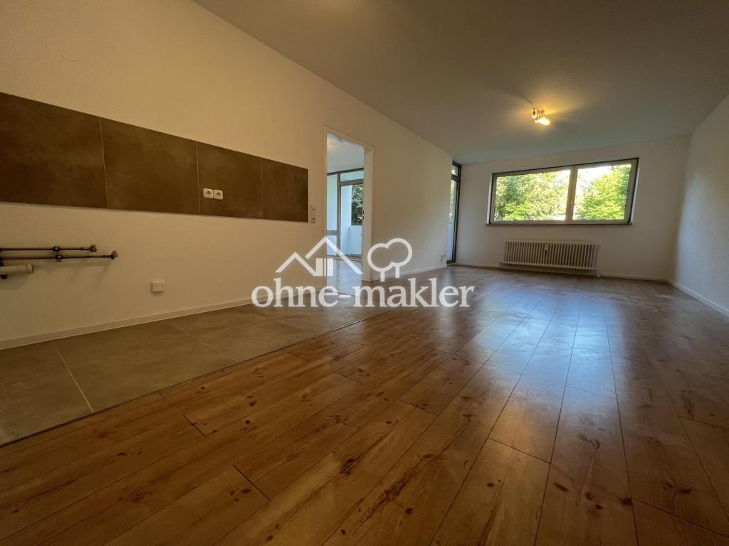 Modernisierte 2-Zimmer-Wohnung mit Balkon und Blick ins Grüne in Liederbach am Taunus - Foto 3