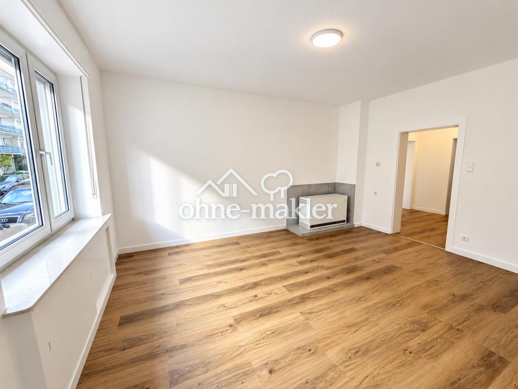 Erstbezug nach Sanierung! Stilvolle 2-Zimmer-Wohnung mit Wintergarten in TOP-Lage - Photo 1