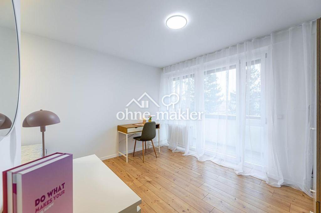 Geräumiges, möbliertes WG-Zimmer in modernisierter Wohnung im Süden Nürnbergs - Foto 1