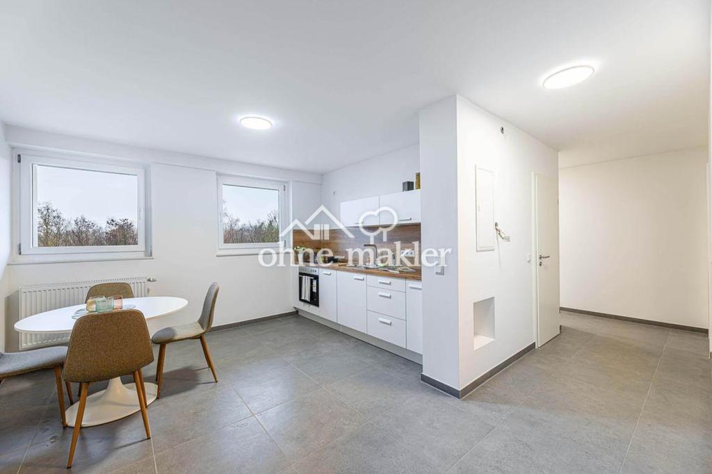 Geräumiges, möbliertes WG-Zimmer in modernisierter Wohnung im Süden Nürnbergs - Foto 3