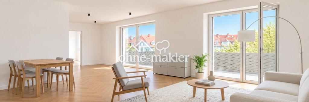 Neubau: 3 Zi., 90 m², EBK, Balkon, von privat - Photo 3