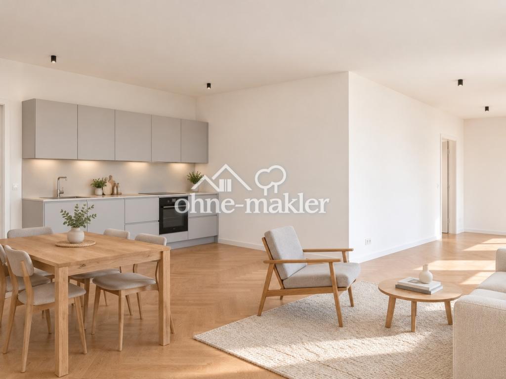 Neubau: 3 Zi., 90 m², EBK, Balkon, von privat - Photo 2