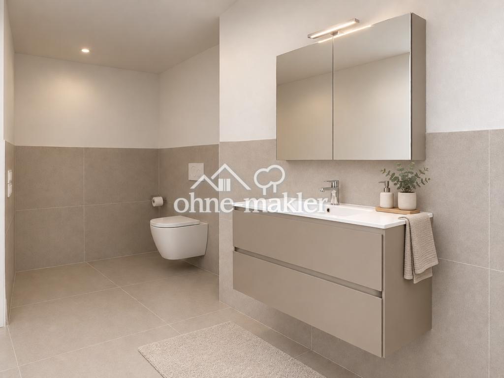 Neubau: 3 Zi., 90 m², EBK, Balkon, von privat - Photo 5