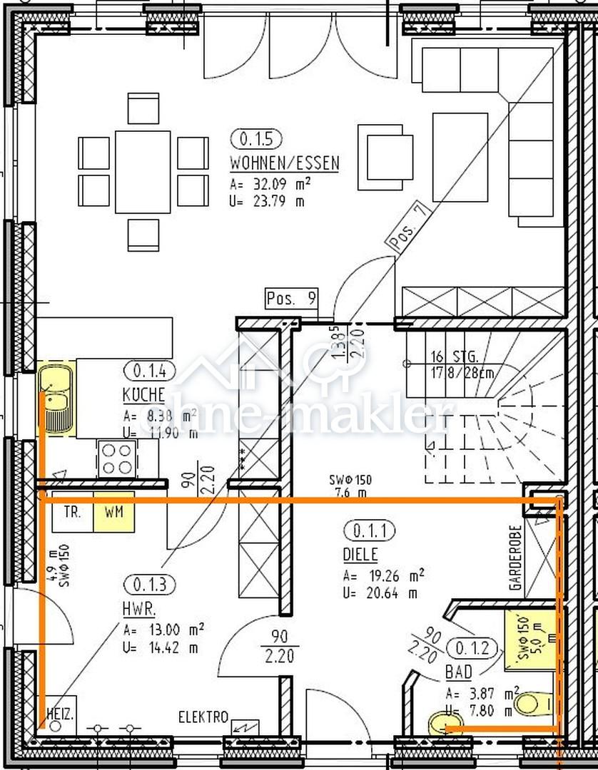 Grundriss EG