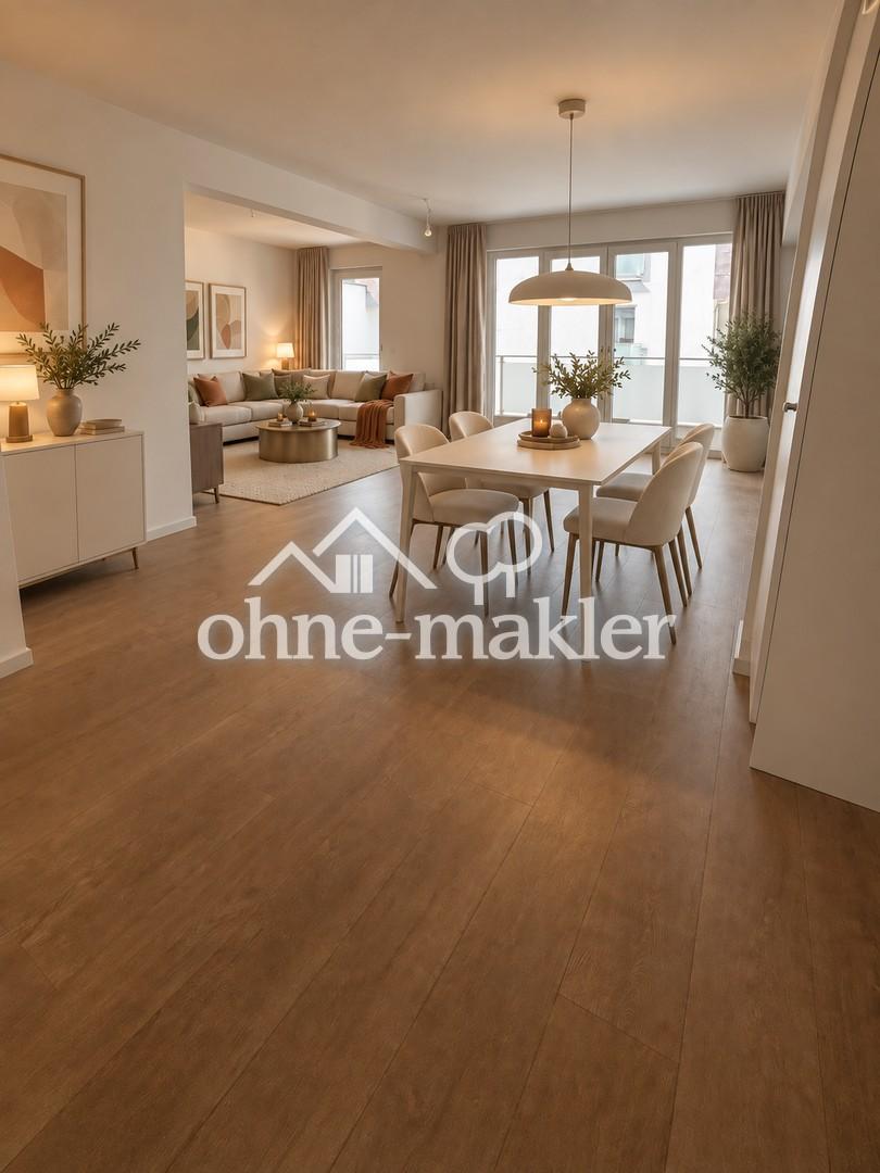 Modernes Wohnen - Schöne 2-Zimmerwohnung mit EBK (KfW 55) - Photo 2