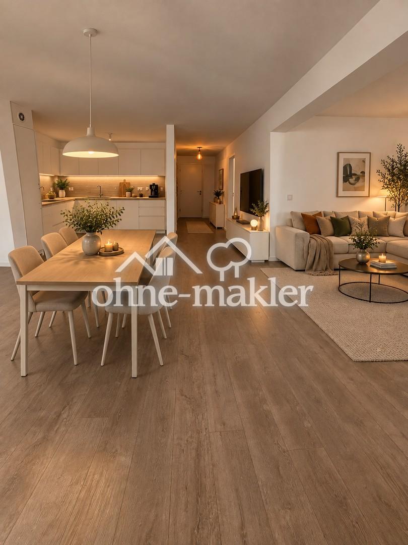 Modernes Wohnen - Schöne 2-Zimmerwohnung mit EBK (KfW 55) - Photo 3